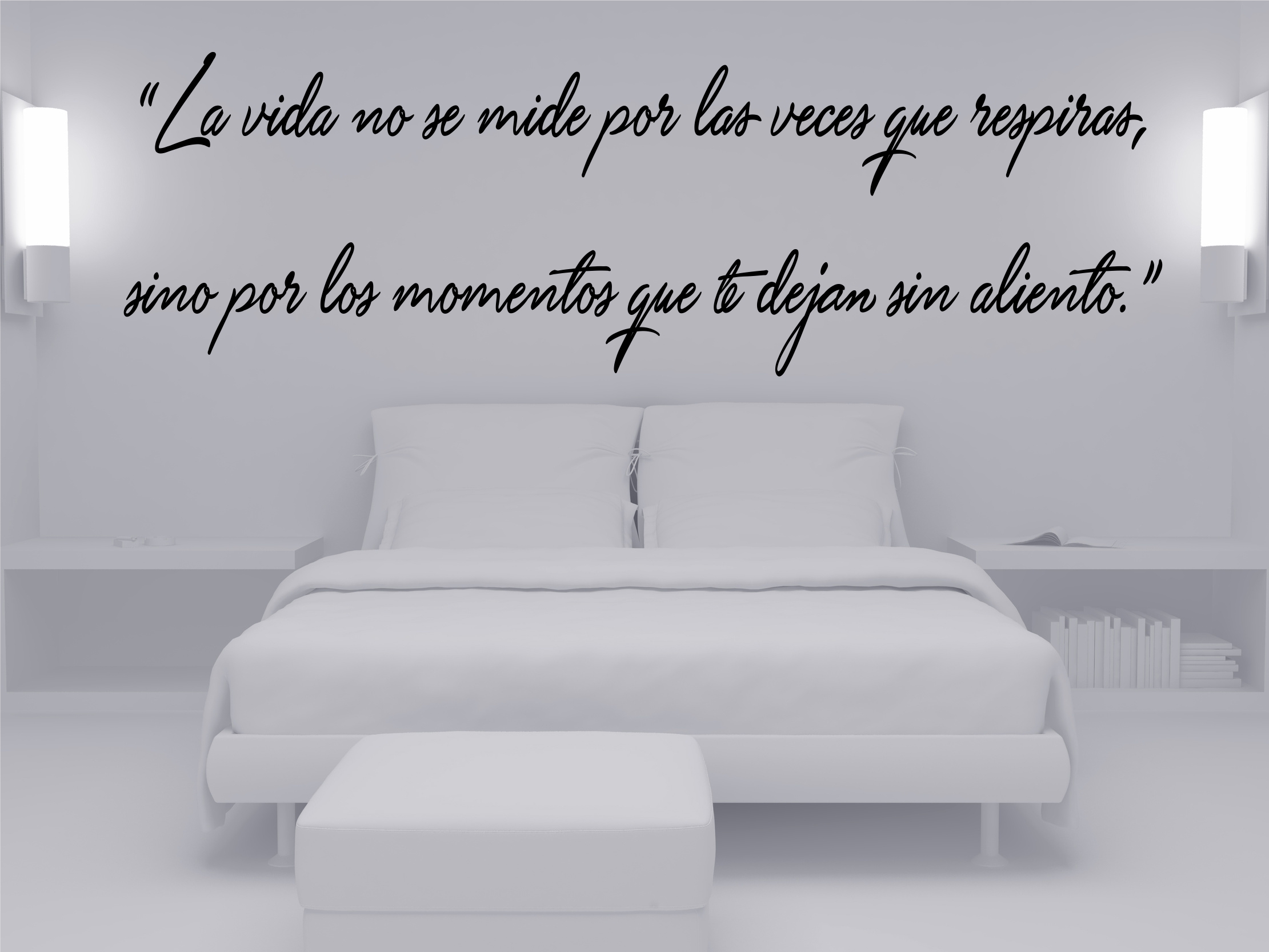 La vida no se mide