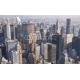 New York city skyline in the morning., 400x245, Papel Pared, , Original, Todo color