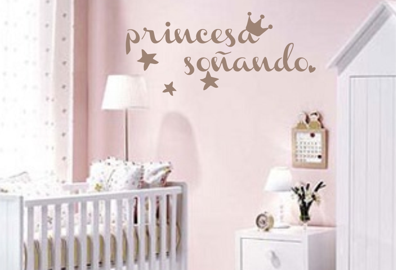 Vinilo Princesa Soñando