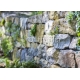 Natursteinmauer im Garten | Gartengestaltung , 350x250, Papel Pared, , Original, Todo color