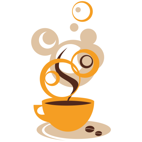 Vinilo taza naranja, 60x105, Vinilo Autoadhesivo, Brillo, Invertir, Color original-