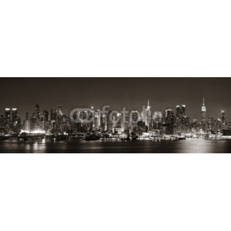 Midtown Manhattan skyline, 106x35, Papel Pared, Acabado ARENADO, Original, Todo color