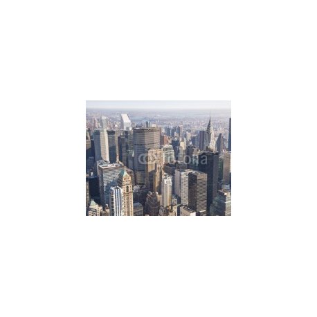 New York city skyline in the morning., 345x275, Papel Pared, , Original, Todo color