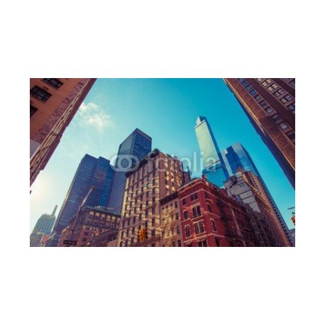 New York City Square, 351x223, Papel Pared, , Original, Todo color