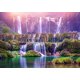 Jiulong waterfall in Luoping, China., 340x240, Vinilo Adhesivo, , Original, Todo color