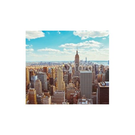 New York City (Taken from Helicopter) , 288x254, Papel Pared, , Original, Todo color
