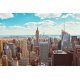 New York City (Taken from Helicopter) , 80x53, Papel Pared, , Original, Todo color