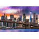 New York City Skyline, 136x90, Vinilo Adhesivo, Laminado Mate (protección arañazos y rayos UVI), Original, Todo color
