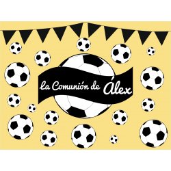 Photocall Balones de Futbol