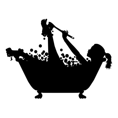 Vinilo baño de espuma, 40x30, Vinilo Autoadhesivo, Mate, Original, Verde Agua-