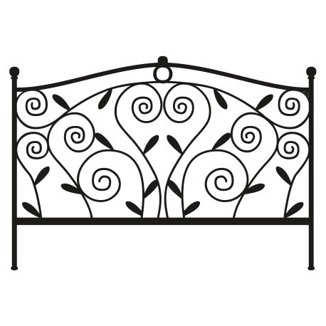 Vinilo cabezal antiguo, 90x63, Vinilo Autoadhesivo, Mate, Original, Negro-