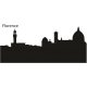 Vinilo Florencia, 200x88, Vinilo Autoadhesivo, Mate, Original, Blanco-