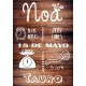 Cartel de Fiesta Bienvenidos