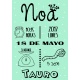 Cartel de Fiesta Bienvenidos