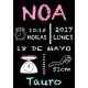 Cartel de Fiesta Bienvenidos