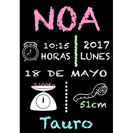 Cartel de Fiesta Bienvenidos