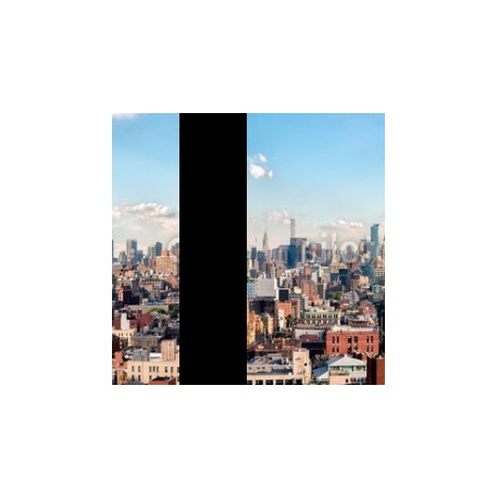 New York City Skyline - Summer 2017, 100x100, Metracrilato, BASTIDOR TRASERO, Invertir, Todo color