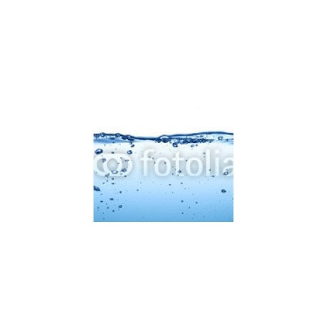 Splashing And Flowing Of Transparent Water Isolated On White, 300x250, Vinilo Adhesivo, Sin Laminado (3 años garantía en exterior/interior), Original, Todo color