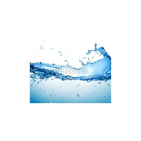 Water wave on white background, 250x200, Vinilo Adhesivo, Vinilo Cristal Doble Cara (la imagen se visualiza por ambos lados), Original, Todo color