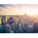 New York city skyline, 315x240, Vinilo Adhesivo, Laminado Mate (protección arañazos y rayos UVI), Original, Todo color