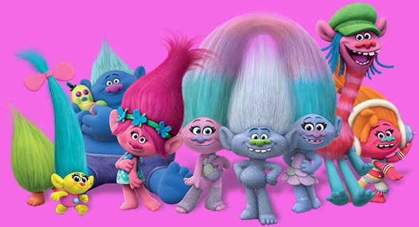Vinilo Trolls
