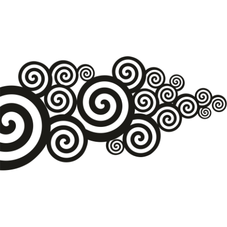 Vinilo círculos, 100x50, Vinilo Autoadhesivo, Colores Especiales, Original, Arenado Plata (Cristales)-