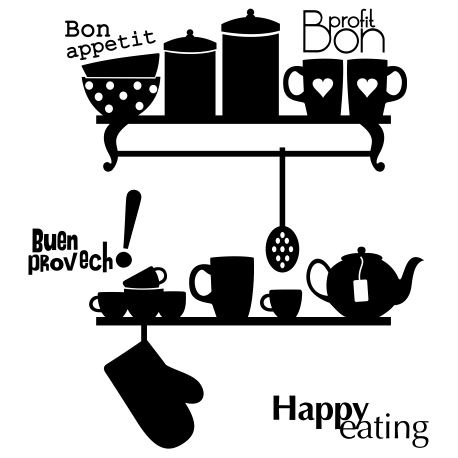 Vinilo estantería de cocina, 70x77, Vinilo Autoadhesivo, Mate, Original, Verde Brillante-