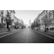 Vilnius, Lithuania, 390x240, Lona, Lona opaca, Original, Blanco y negro