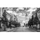 Gediminas Avenue and Cathedral square, Vilnius, Lithuania,, 390x240, Papel Fotográfico, Papel Poster 150 gr. (posters y mupis publicitarios), Original, Blanco y negro