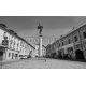 Bronze angel of Uzupis in Vilnius, 390x240, Papel Fotográfico, Papel Poster 150 gr. (posters y mupis publicitarios), Original, Blanco y negro