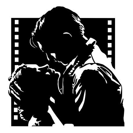 Vinilo lo que el viento se llevó, 110x112, Vinilo Autoadhesivo, Mate, Original, Gris Oscuro-