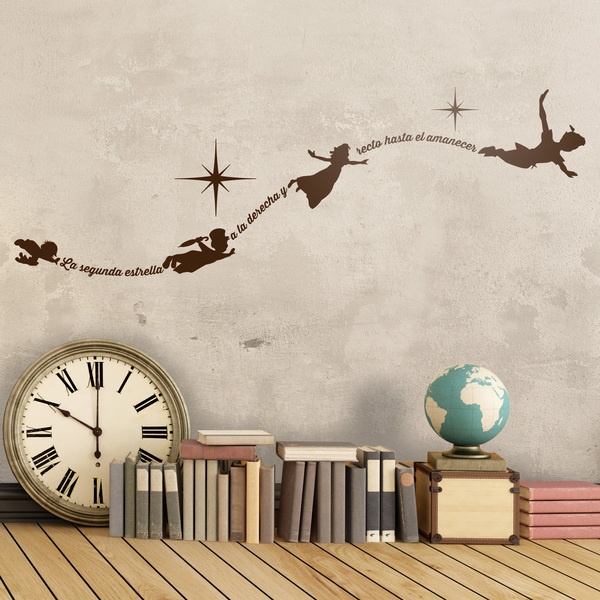 Vinilo infantil Peter Pan