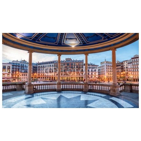 Pamplona, Spain, 200x110, Papel Pared, Acabado LISO, Original, Todo color