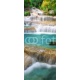 Mae Kae Waterfall, 64x159, Vinilo Adhesivo, Laminado Brillo (protección arañazos y rayos UVI), Original, Todo color
