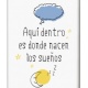 Fotomural personalizado, 50x60, Vinilo Adhesivo, Laminado Mate (protección arañazos y rayos UVI), Original, Todo color