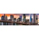 New York City Skyline, 200x60, Vinilo Adhesivo, Vinilo Microperforado (especial para cristales), Original, Todo color