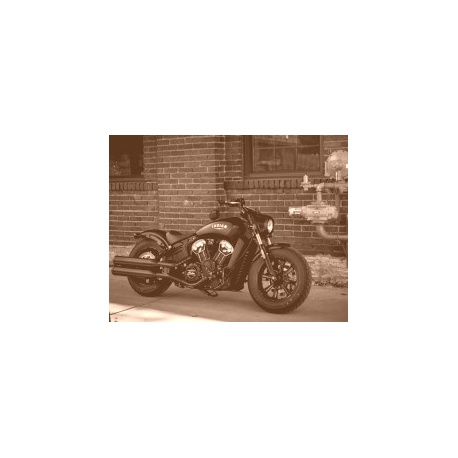 Fotomural personalizado, 200x157, Lona, Lona opaca, Original, Sepia