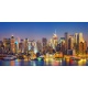 View on Manhattan at night, New York, USA, 200x100, Metracrilato, TORNILLOS, SEPARADOS Y EMBELLECEDORES, Original, Todo color