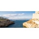Melilla, Spain, 210x90, Vinilo Adhesivo, Laminado Brillo (protección arañazos y rayos UVI), Original, Todo color
