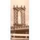 Manhattan bridge, New York, United States of America, 69x149, Papel Pared, Acabado LISO, Original, Sepia