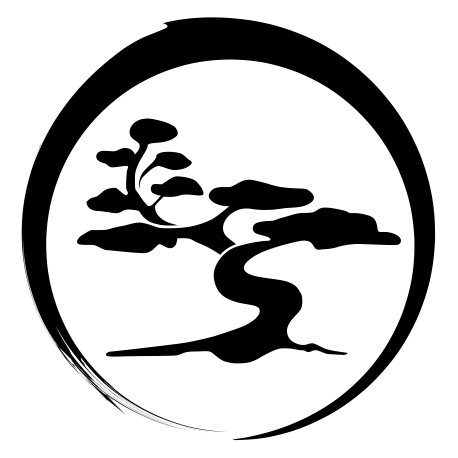 Vinilo árbol japones, 110x110, Vinilo Autoadhesivo, Mate, Original, Blanco-