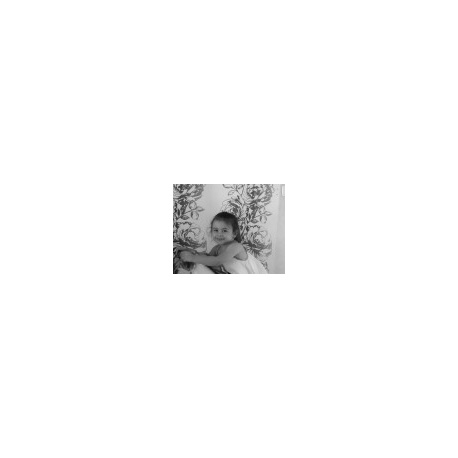 Fotomural personalizado, 100x80, Vinilo Adhesivo, Sin Laminado (3 años garantía en exterior/interior), Original, Blanco y negro