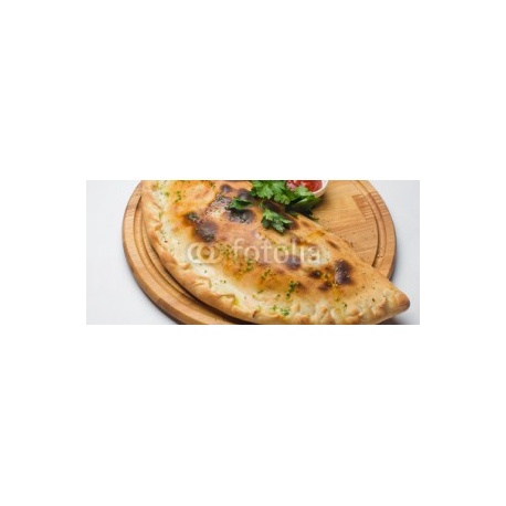Pizza Calzone, 300x130, Papel Pared, Acabado LISO, Original, Todo color