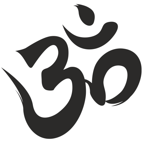 Vinilo símbolo om, 70x67, Vinilo Plantilla, Mate, Original, Original-