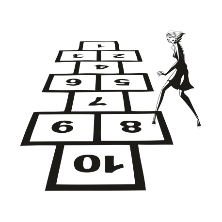 Vinilo números, 70x61, Vinilo Autoadhesivo, Mate, Original, Negro-