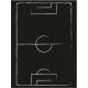 Vinilo campo de fútbol, 88x116, Vinilo Plantilla, Mate, Original, Original-