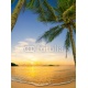Tropical beach in Koh Samui, 132x180, Vinilo Adhesivo, Laminado Brillo (protección arañazos y rayos UVI), Original, Todo color