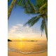 Tropical beach in Koh Samui, 130x180, Vinilo Adhesivo, Laminado Mate (protección arañazos y rayos UVI), Original, Todo color