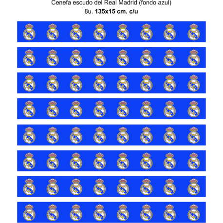 Vinilo cenefa 0011 azul, 135x120, Vinilo Autoadhesivo, Mate, Original, Color original-