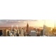 New York City skyline, 115x35, Papel Pared, Acabado LISO, Original, Todo color
